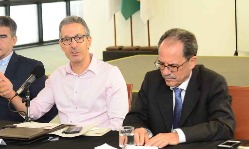 Secretário tucano nega que Zema tenha aderido à velha política -  Marco Evangelista