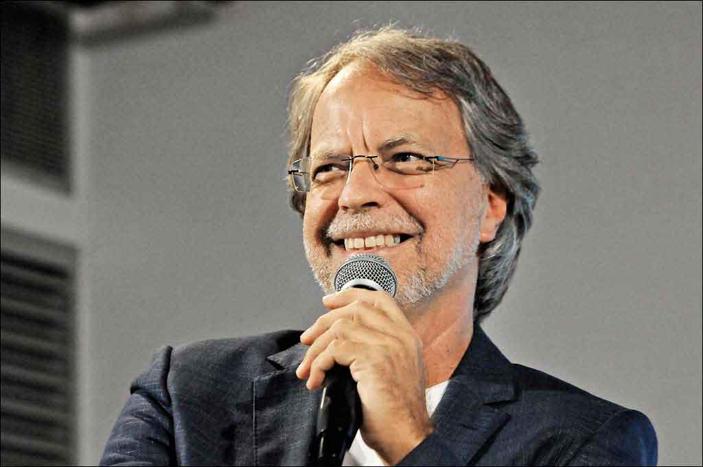 Mia Couto comenta "Grande sertão: veredas" em BH nesta quarta (10) - Marcos Vieira/EM/D.A.press