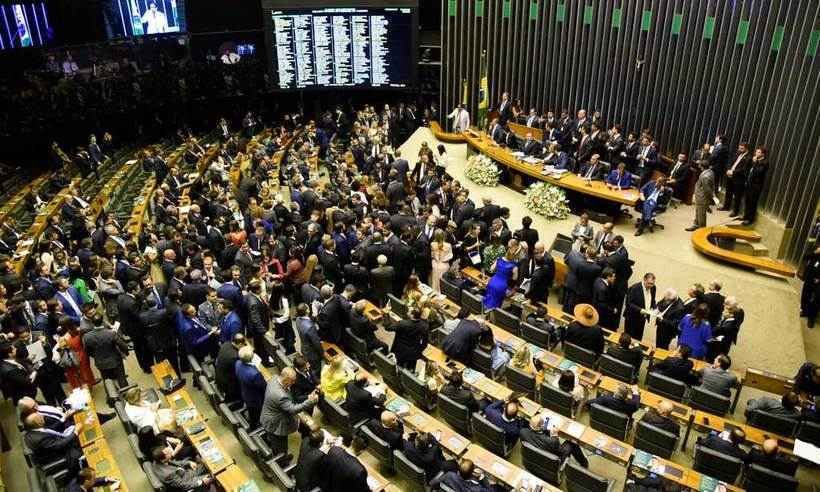PEC do orçamento impositivo das bancadas vai custar até R$ 4 bilhões - Ed Alves/CB/D.A Press %u2013 1/2/19