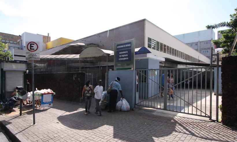 Falta bloco cirúrgico no João Paulo II, único hospital pediátrico público de Minas - Edésio Ferreira/EM/DA Press