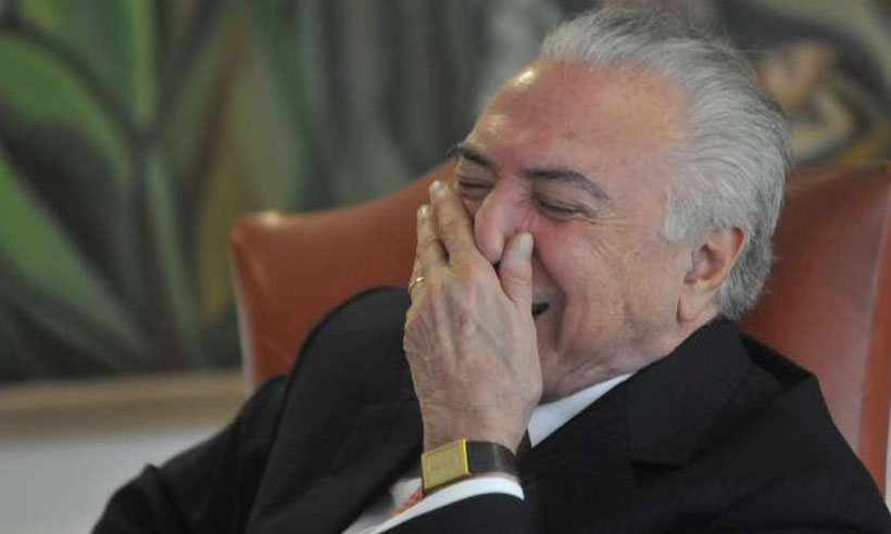 Bloqueio de R$ 8,2 milhões 'inviabiliza sustento da família', diz Temer a juiz - Minervino Junior/CB/D.A Press

 