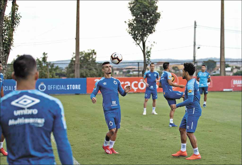 Vários objetivos em jogo - Igor Sales/Cruzeiro