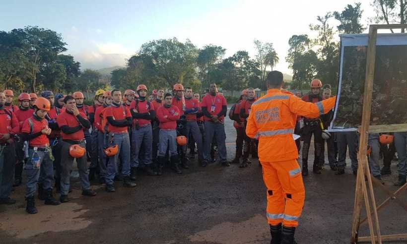 Outra vítima da tragédia em Brumadinho foi identificada; 68 permanecem desaparecidos - CBMMG/Divulgação