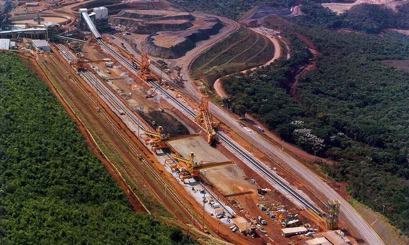 Justiça mantém atividades em barragem na segunda maior mina da Vale no estado  - Divulgação