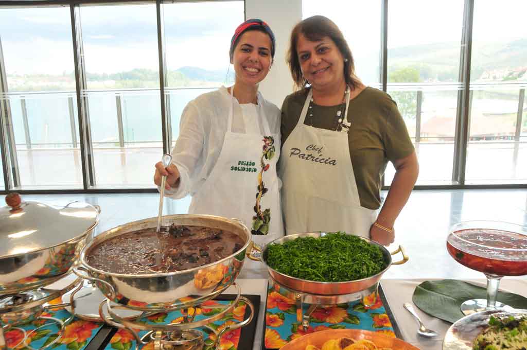 Feijoada e torneio de tênis promovem a solidariedade em Belo Horizonte - Marcos Vieira/EM/DA Press