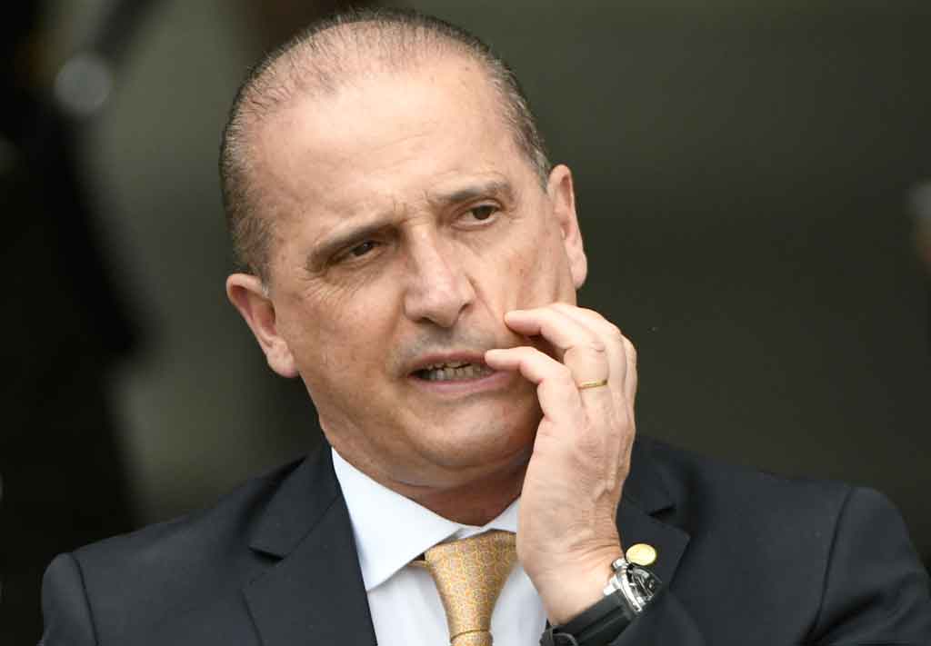 Centrão X  Casa Civil: embate ameaça articulação do governo - Ed Alves/CB/D.A Press  11/1/19
