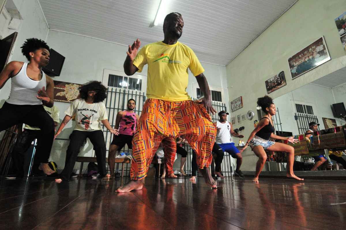 Academias e escolas de dança impulsionam negócios em BH - Marcos Vieira/EM/D.A Press