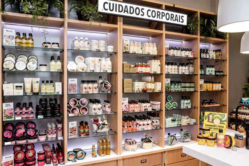 Natura assume The Body Shop na América Latina - The BodyShop/Natura/Divulgação
