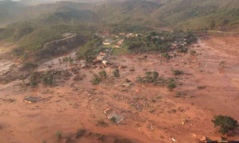 Justiça suspende atividades de barragem da Vale em Mariana - Corpo de Bombeiros/PMMG 