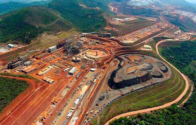 Justiça autoriza Vale a retomar atividades na maior mina da empresa em Minas - Alexandre Mota/Vale/Divulgação/AFP