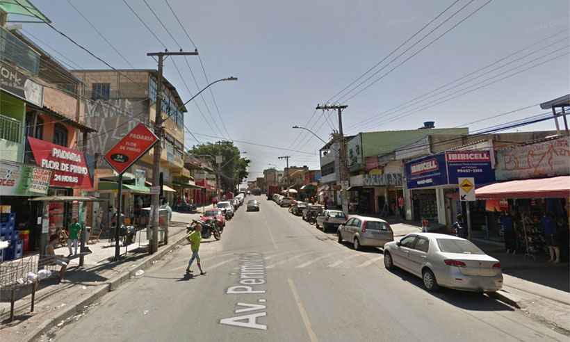 Fiscal de ônibus é morto a tiros em avenida no Barreiro  - Reprodução da internet/Google Maps
