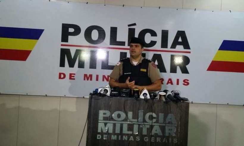 Porta-voz da PM detalha operação para o clássico de sábado - Edésio Ferreira/EM/D.A Press