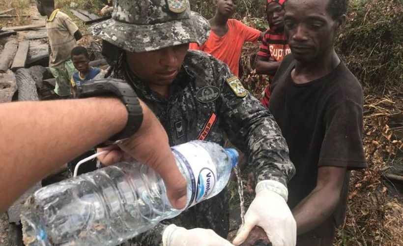 Presença da Força Nacional em Moçambique é prorrogada até 7 de maio - Ministério da Justiça e Segurança Pública/Divulgação 