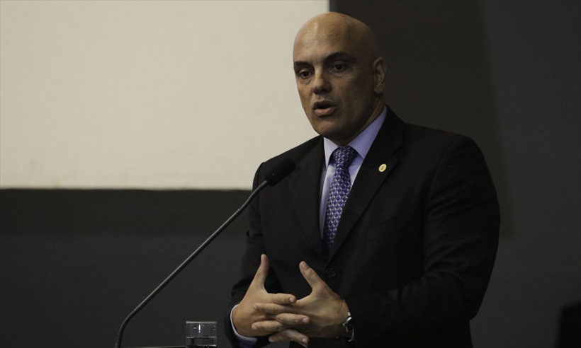 Alexandre de Moraes revoga censura a revista e site jornalísticos - Fabio Rodrigues Pozzebom/Agência Brasil