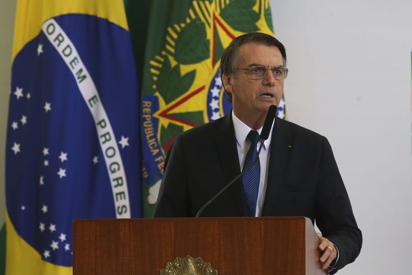 Bolsonaro tem 'simpatia inicial' por privatização da Petrobras - Antonio Cruz/ Agencia Brasil