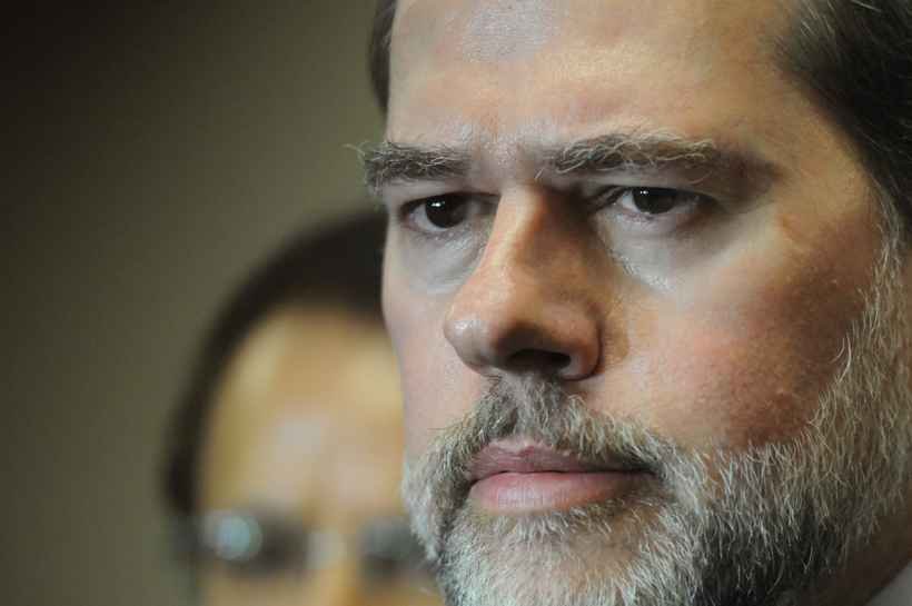 'Não houve mordaça nem censura', diz Toffoli - Alexandre Guzanshe/EM/D.A Press