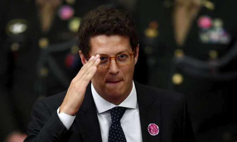 Ministro Ricardo Salles decide militarizar o Ministério do Meio Ambiente  - Evaristo Sá/AFP