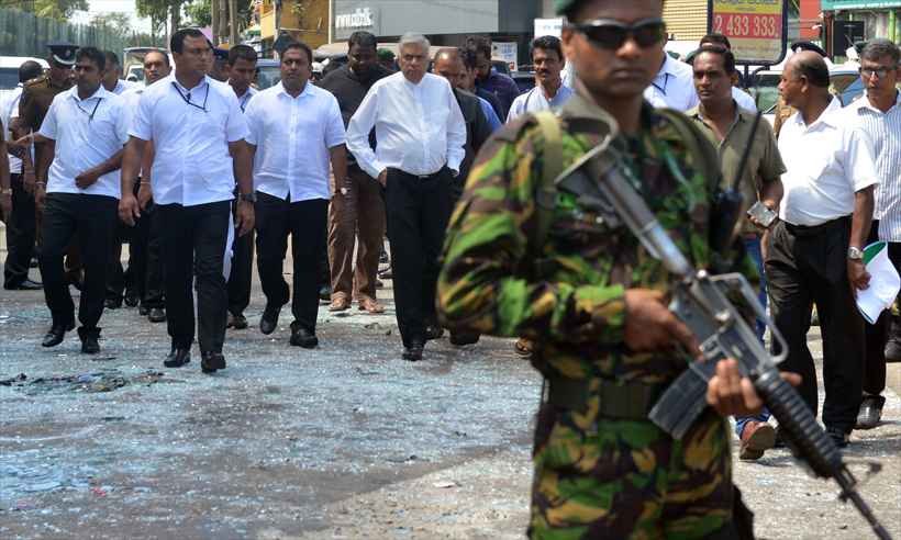 Autoridades de vários países condenam ataques no Sri Lanka - ISHARA S. KODIKARA / AFP

