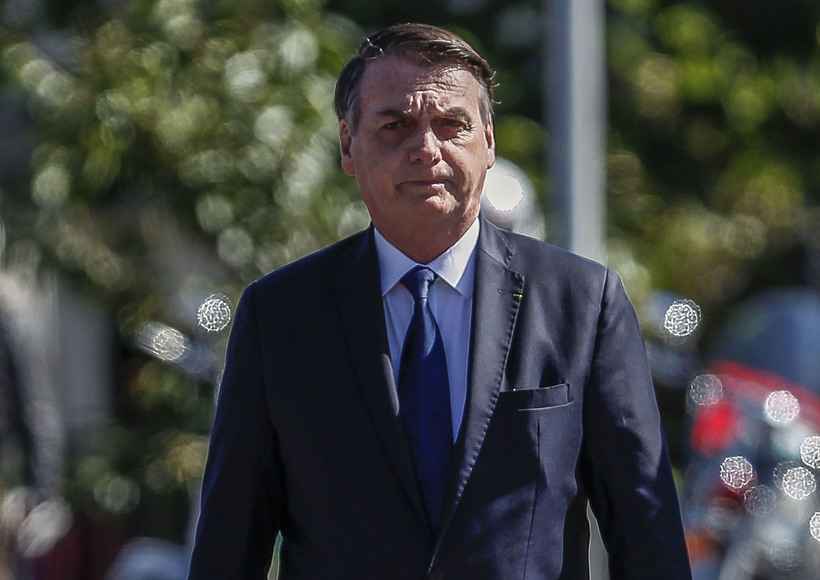 Congresso impõe agenda própria a Bolsonaro que tem dificuldades na articulação política -  / AFP / Miguel SCHINCARIOL 