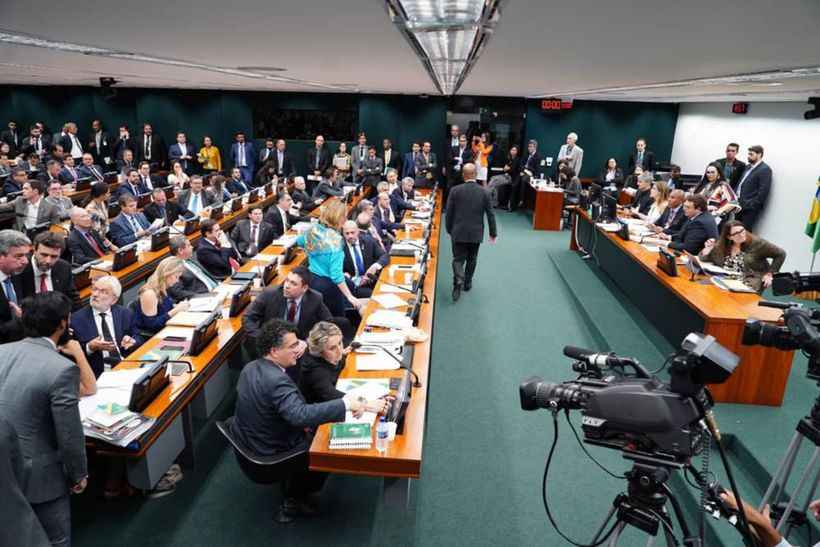 CCJ retoma terça-feira análise do parecer da reforma da Previdência - Pablo Valadares/Câmara dos Deputados
