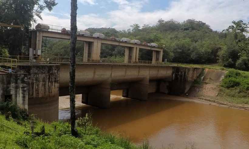Barragens sem estabilidade no Alto Rio das Velhas deixam ambientalistas em alerta máximo - Guilherme Paranaiba/EM/D.A PRESS