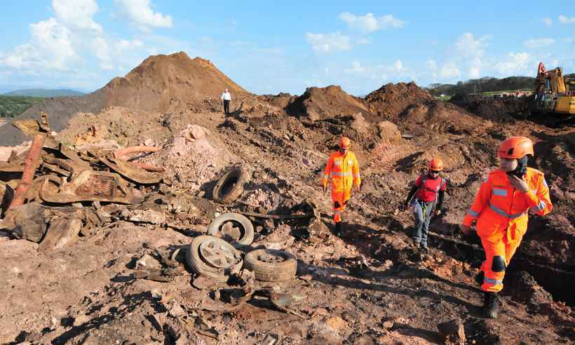 Mais uma vítima de Brumadinho é identificada; mortos vão a 232 - Gladyston Rodrigues/EM/D.A PRESS - 05/04/2019