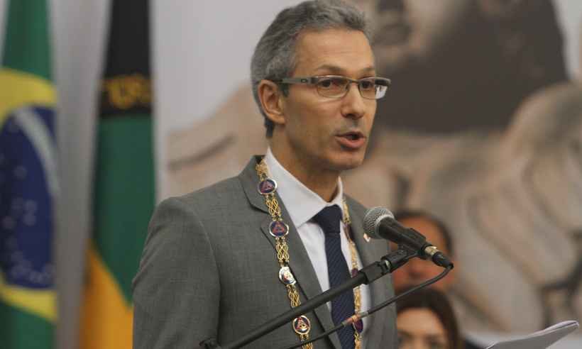 Zema muda de ideia e agora acha que voos são 'imprescindíveis' - Jair Amaral/EM/D.A Press