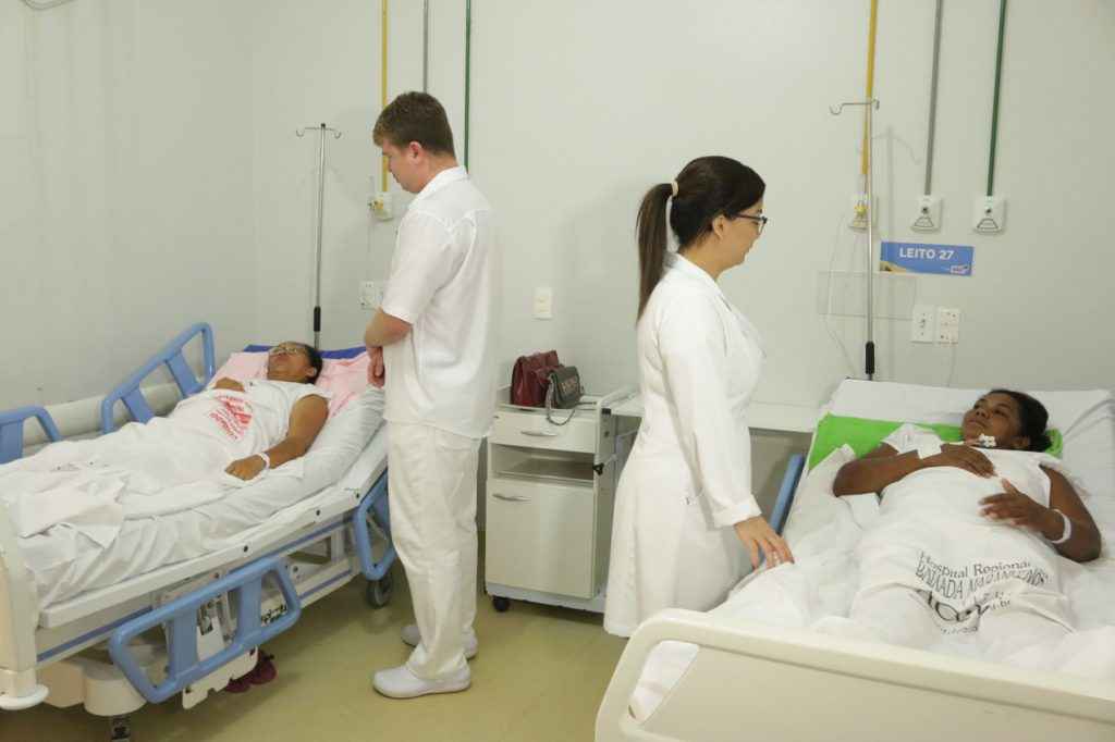 CEEE/RS vai abrir concurso para médicos e técnicos de enfermagem - Nael Reis/Governo do Maranhão