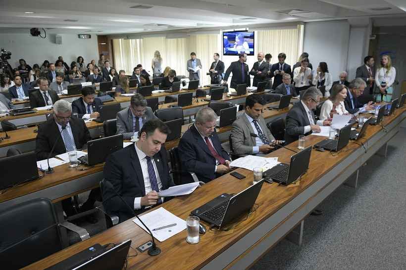 CCJ do Senado mantém cota mínima de candidaturas femininas nas eleições -  Pedro França/Agência Senado