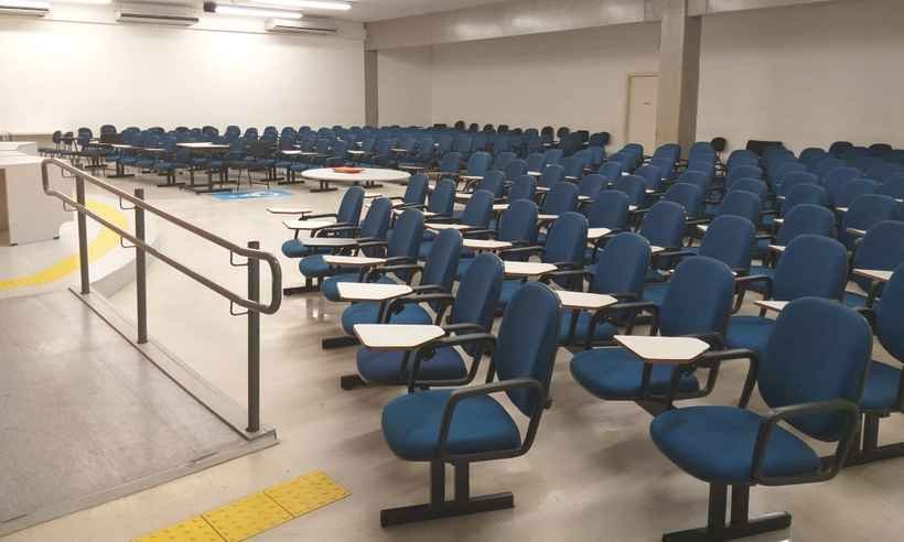 Espaços ociosos em universidades são oferecidos para locação temporária - Arquivo pessoal