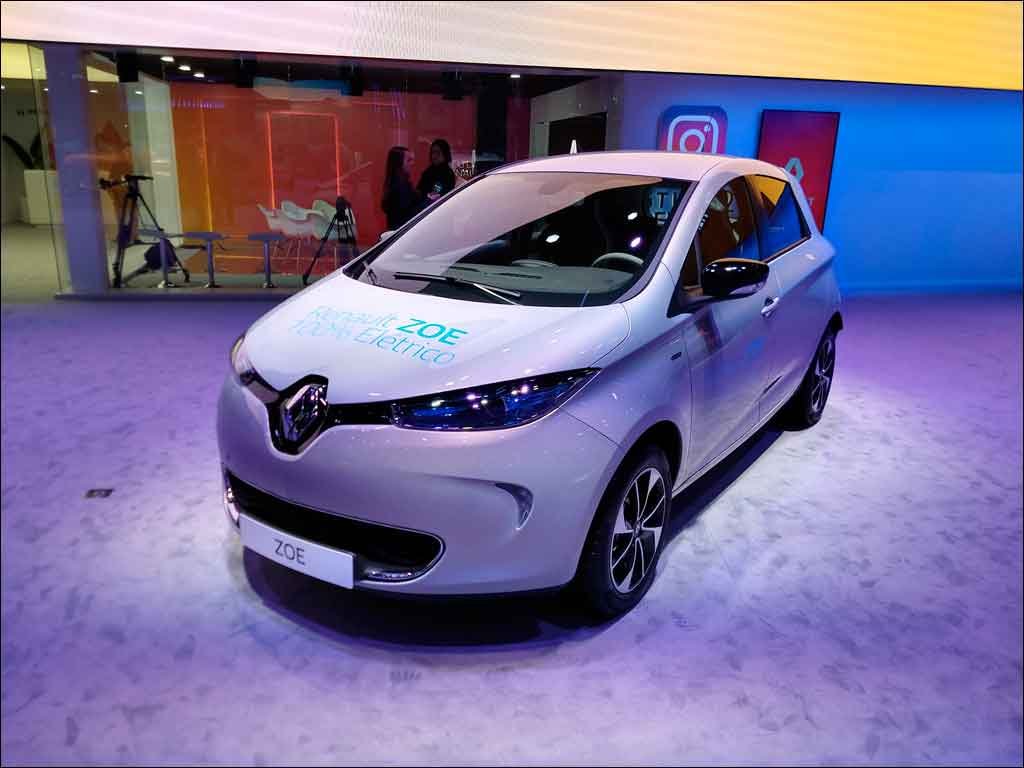 Montadoras aceleram produção de carros elétricos - Pedro Cerqueira/EM/D.A PRESS  9/11/18