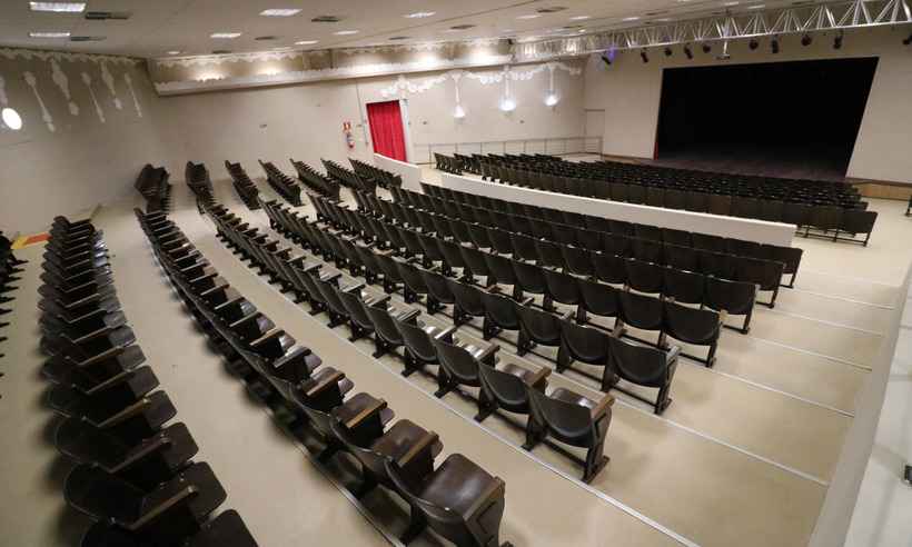 Cine-teatro reabre em Sabará com programação especial - PREFEITURA DE SABARÁ/DIVULGAÇÃO