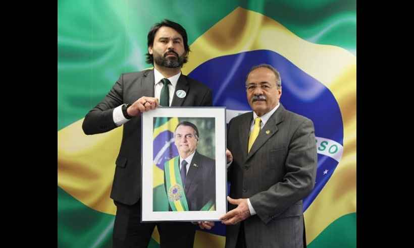 'Leo Índio', sobrinho de Jair Bolsonaro, ganha cargo de confiança no Senado - Reprodução/Instagram/Leo Indio
