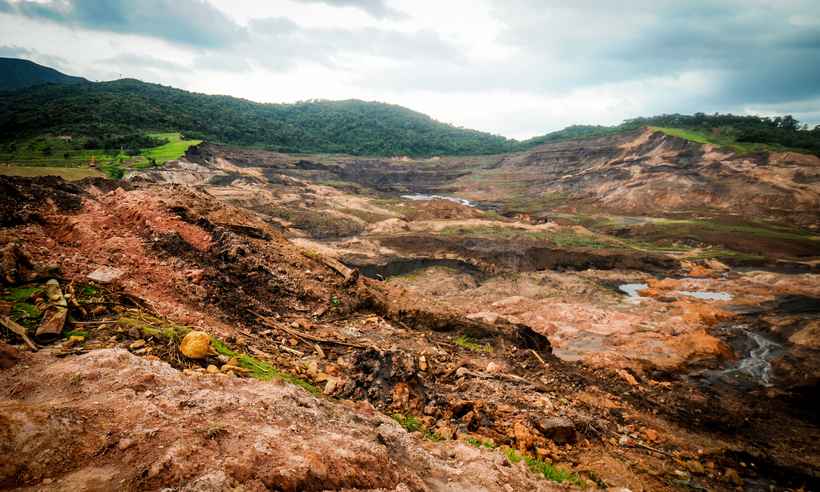 Reunião entre autoridades e atingidos marca três meses da tragédia de Brumadinho - Leandro Couri/EM/D.A PRESS