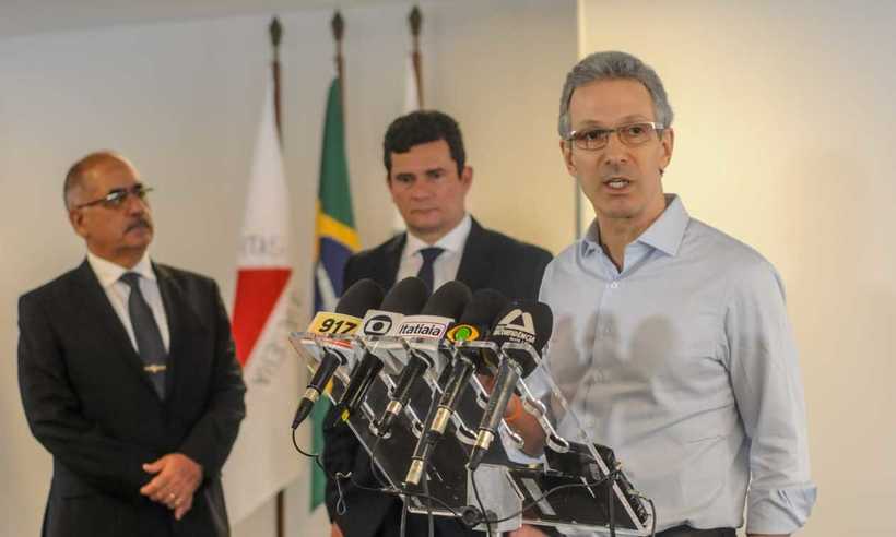 Governo Zema comemora queda nos índices de violência em Minas - Leandro Couri/EM/D.A Press