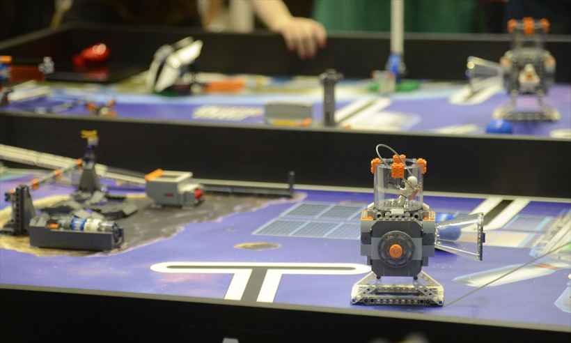 Brasileiros ganham torneio mundial de robótica - Tomaz Silva/Agência Brasil
