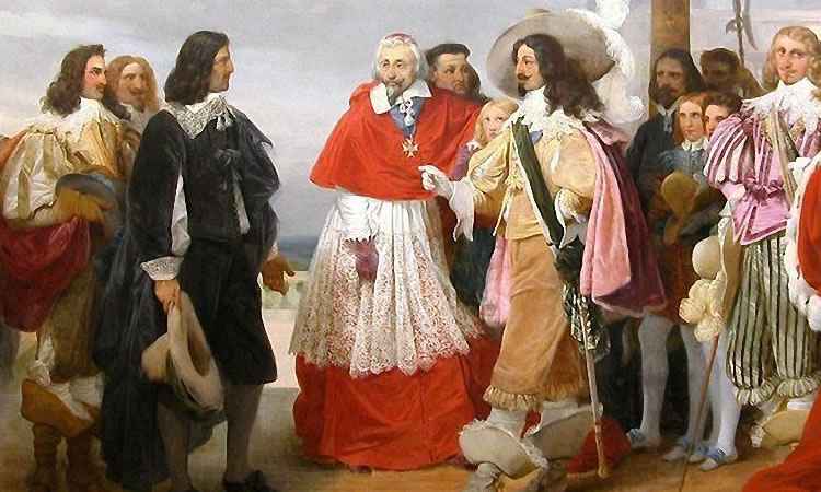 O cardeal e a formação do absolutismo francês - Nicolas Poussin