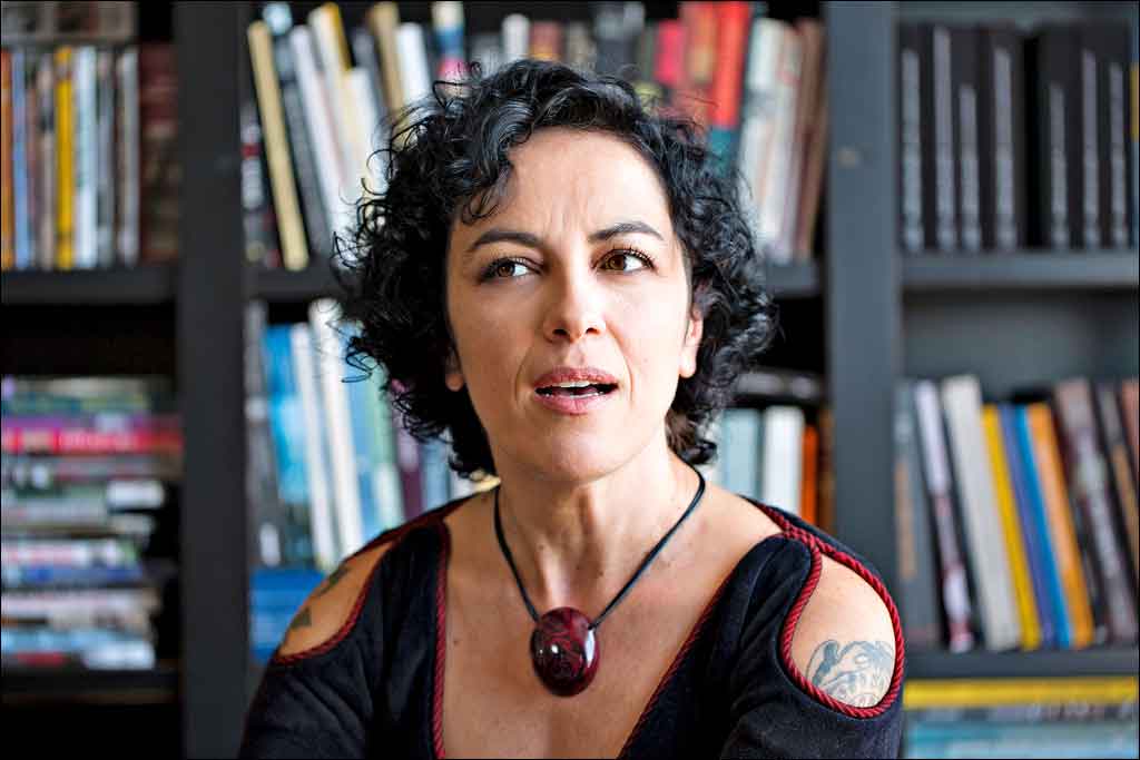 Filósofa Marcia Tiburi traduz em livro sua experiência como candidata - Simone Marinho/Divulgação