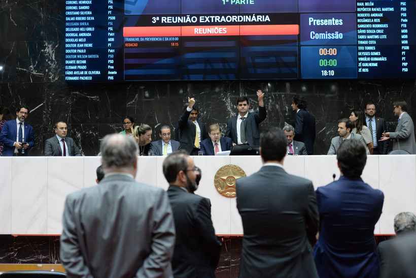 Assembleia de Minas aprova reforma administrativa de Zema - Guilherme Dardanhan/ALMG 
 