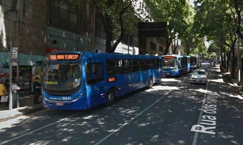 Homem morre carbonizado ao tentar furtar cabos de energia no Centro de BH  - Google Street View/Reprodução