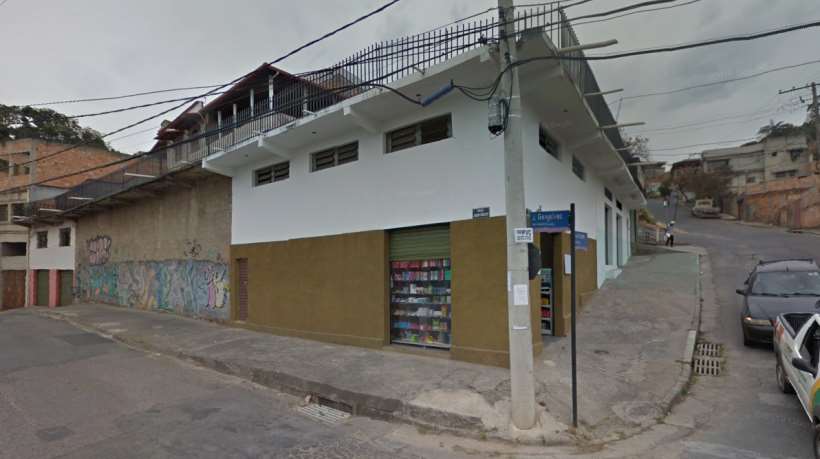 Suspeitos de série de assaltos matam comerciante na Região Norte de BH - Reprodução/Google Street View