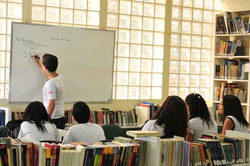 MEC avaliará alfabetização de alunos do 2º ano do fundamental por amostragem - EM/ D.A Press