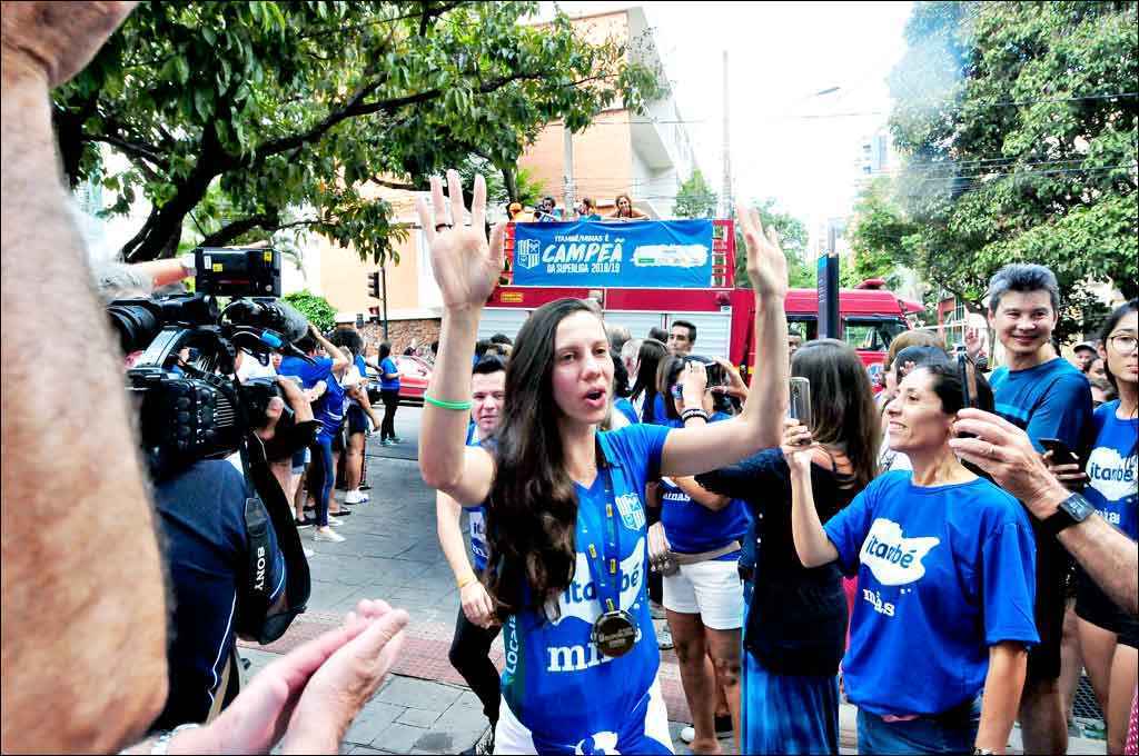  Minas confirma Thaísa e renova com 7 campeãs - Gladyston Rodrigues/EM/D.A Press