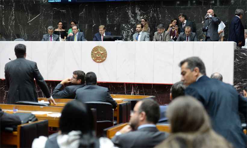 Zema enfrenta novo embate na Assembleia Legislativa de Minas - Guilherme Dardanhan/ALMG 