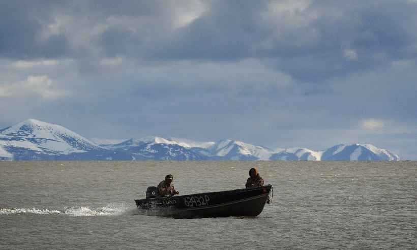 Mudança climática ameaça existência dos povos nativos do Alasca - Mark RALSTON / AFP