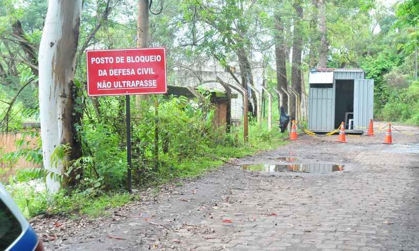 Vale enfrenta nova ação bilionária por problema em barragem de Gongo Soco - Sidney Lopes/EM/D.A Press - 22/3/19