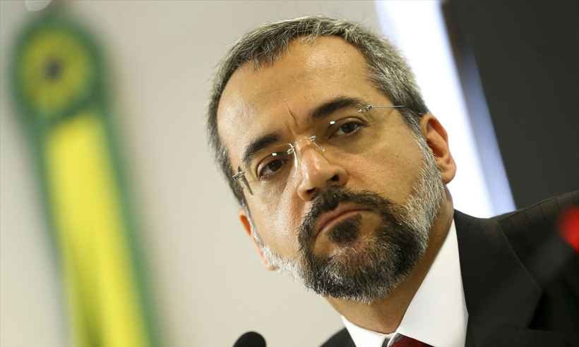 Ministro da Educação publica vídeo explicando notas baixas em boletim vazado - Marcelo Camargo/Agência Brasil 
