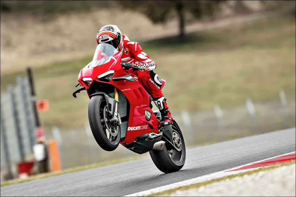  Adrenalina de fábrica - 

 Ducati/Divulgação
