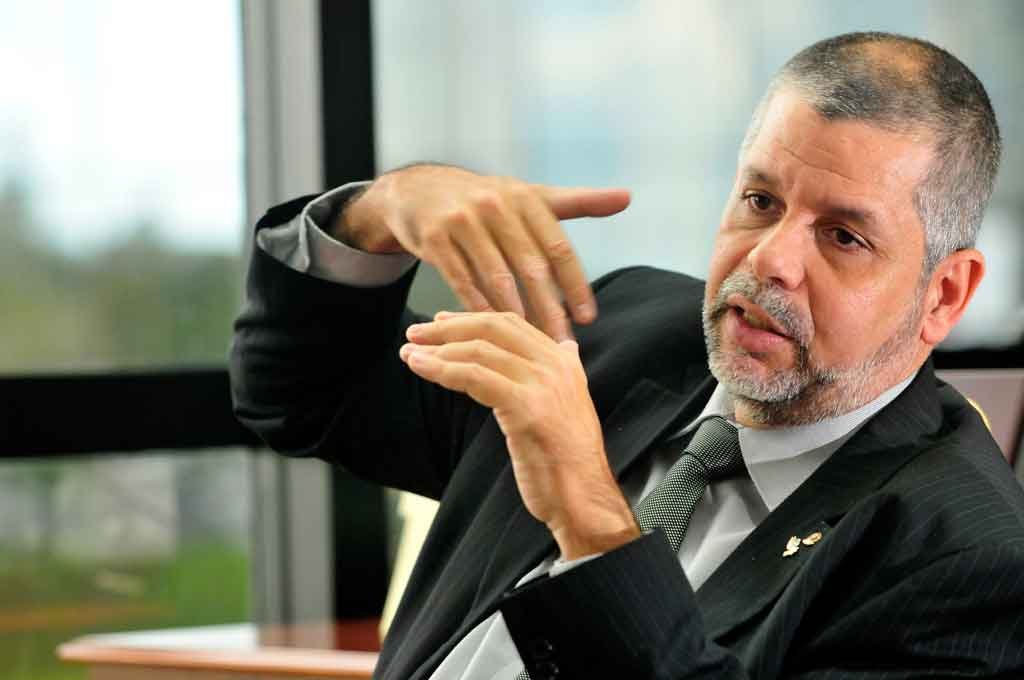"Candidato ou não, vou fazer campanha", diz presidente da Associação Nacional dos Procuradores da República - Minervino Junior/CB/DA.Press