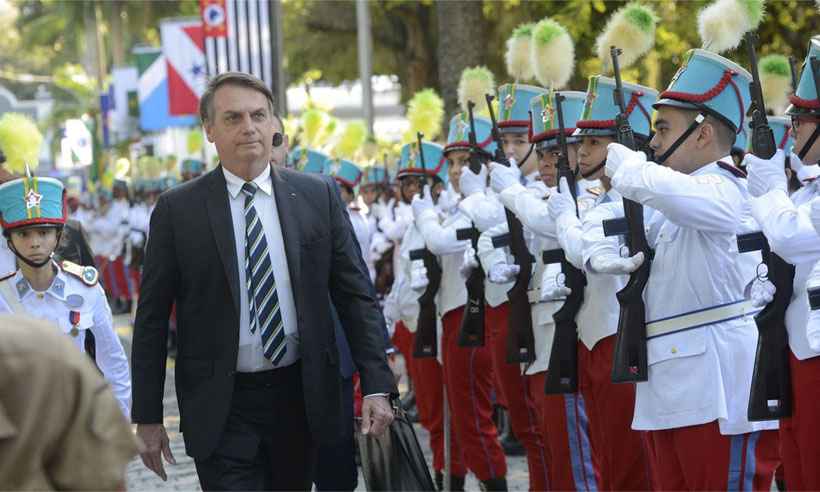 Bolsonaro quer implantar um colégio militar em cada capital - Fernando Frazão/Agência Brasil
